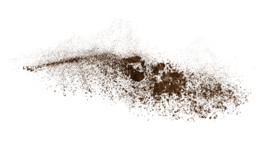 Dirt spatter dark